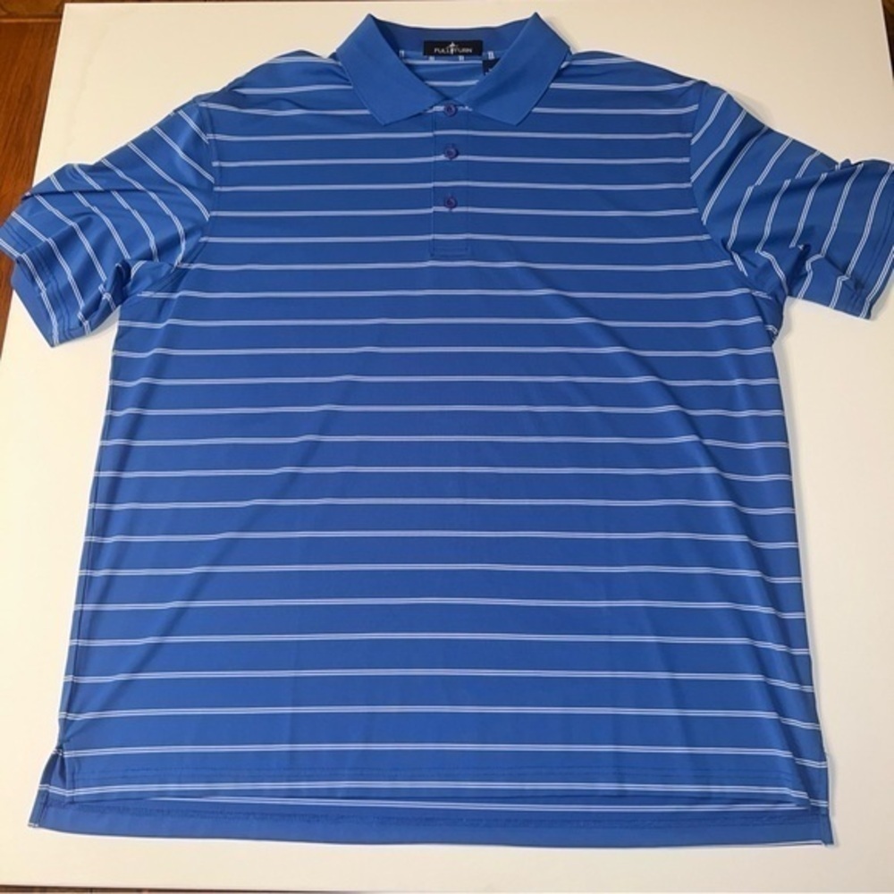 EUC GOLF POLO SHIRT BY FULL‎ TURN SIZE 2XL 🔥🔥 (K)